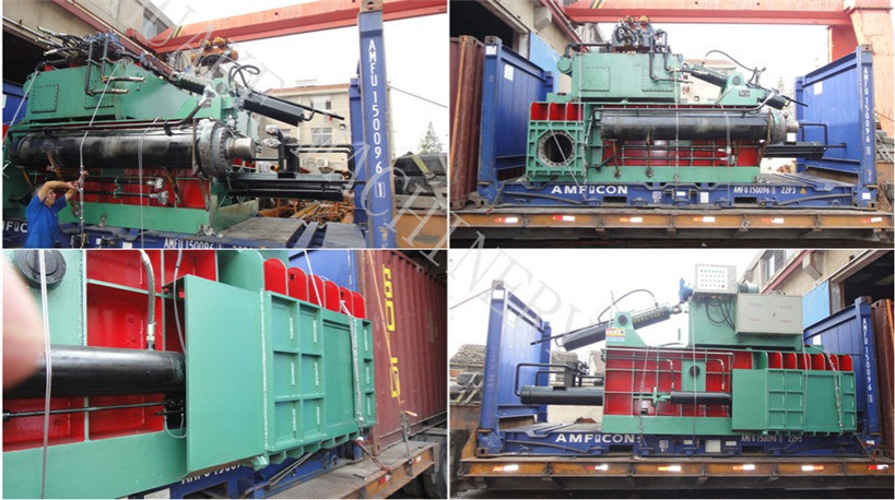 Automatic Machine Scrap Copper Baler