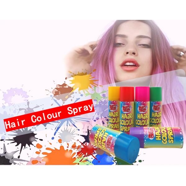 Quality ODM Multipurpose Hair Color Sprays For Women Odorless Durable for sale