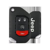 China Red And Black Car Remote Starter And Alarm System For Wrangler JL factory