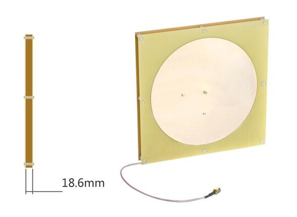 Quality 8dBic UHF RFID Antenna Size 190×190×18.6MM Fits All Model UHF Readers for sale
