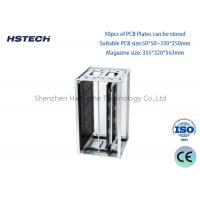 China PCB Handling Equipment Precision ESD Magazine Rack for Organized and Safe PCB Storage factory