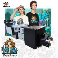 Quality Multifunctional Double Head DTF Film Printer With Powder Shaking for sale