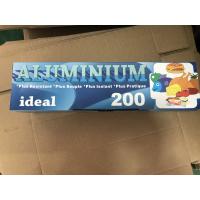 Quality Recyclable Restaurant Supply Aluminum Foil , Aluminium Container Foil For for sale