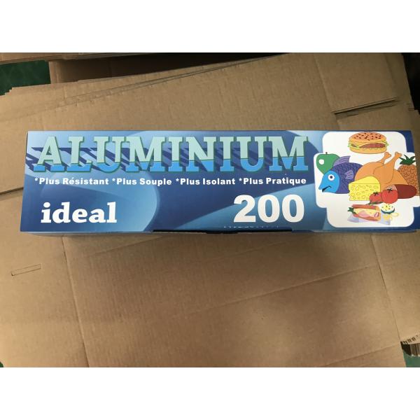 Quality Recyclable Restaurant Supply Aluminum Foil , Aluminium Container Foil For Kitchen for sale