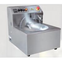 China Stainless Steel Construction Chocolate Tempering Machine Electronic Controller 10 Kg/H for sale