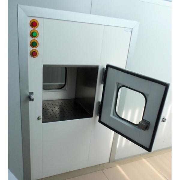 Quality Static Metal Cleanroom Pass Box for sale