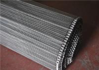 China SS/Stainless Steel Spiral Wire Mesh Conveyor Belt With Food Grade factory
