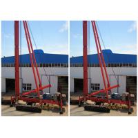 china Crawler Mounted Drill Rig For Pile Foundation Max Drilling Depth 34m