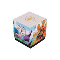 Quality Colorful Paperboard Candle Packaging Box Square Shape 6×6×6cm for sale