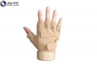 China Custom Military Tactical Gloves Half Finger Airsoft Cycling Polyester Material factory