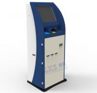 China Multifunction Self Service Kiosk 19&quot; TFT Touchscreen With Secure Pin Pad factory