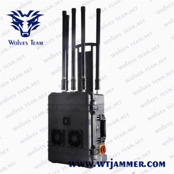 Quality Full Frequency 20MHz- 2500 MHz 800W Portable Signal Jammer for sale