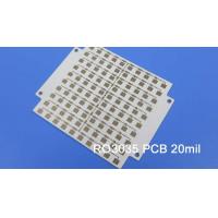 Quality RO3035 20mil 0.508mm DK3.5 RF PCB Board For Direct Broadcast Satellites for sale