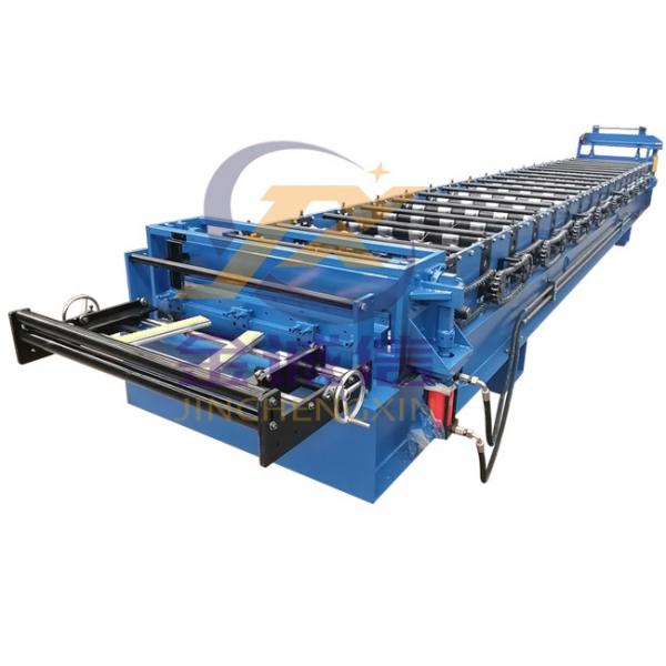 Quality 15m/min Cold Roll Forming Equipment rib Metal Roof Panel Making Machine for sale