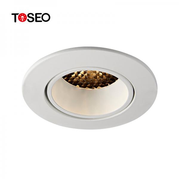 Quality IP20 88mm Anti Glare Downlights Recessed Adjustable LED Spotlights for sale