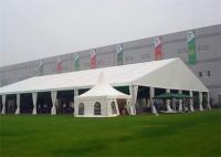 China Wholesale 1000 Seater Marquee Party Tent For Weddings , Garden Party Tent factory