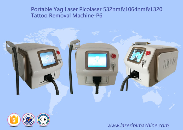 China Picosecond Laser Tattoo Removal Equipment / Commercial Tattoo Removal Device factory