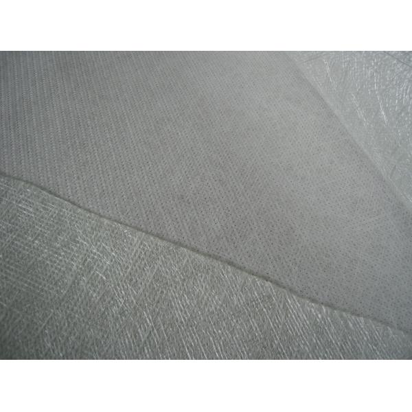 Quality White Combo Fiberglass Tissue Mat EMKS 350 1250mm Width for sale