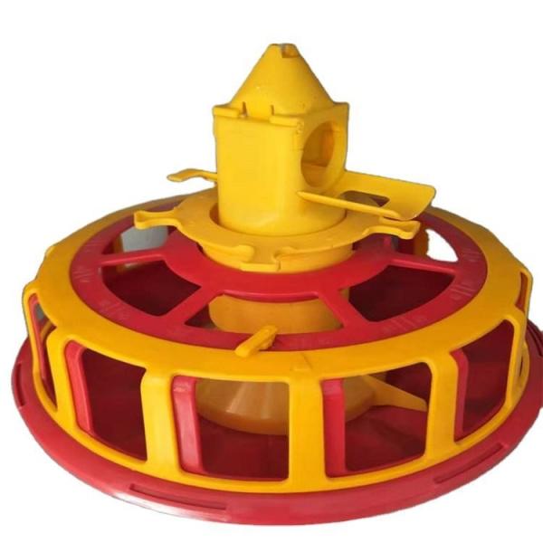 Quality Female Breeder Farm Equipment Drinkers and Feeders for Chickens Breeder Pan for sale