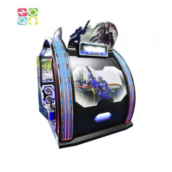 Quality Interstellar Team Arcade Shooting Machine With 60 Inch LCD Screen for sale