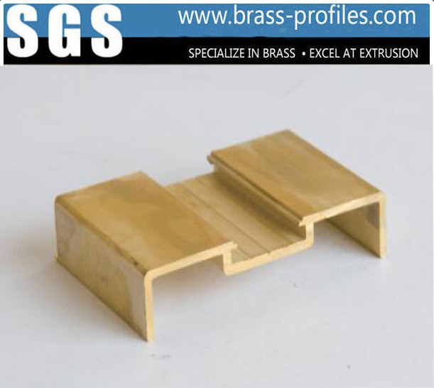 China Anti-Corrosion Copper Hardware Profiles Brass Orbit Profiles factory