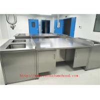 china Stainless Steel Lab Workstation and Lab Workbench Stainless Steel Lab Furniture  For Oversea Importers