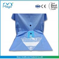Quality Disposable Surgical Kit TUR drape with finger cot , Urology Drape for sale