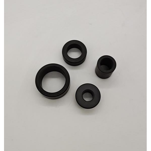 Quality 68-100MPa Graphite Bush Bearing Industrial Bushings Corrosion Proof for sale