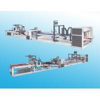 China Automatic Carton Folder Gluer Machine 150m/min easy operation factory