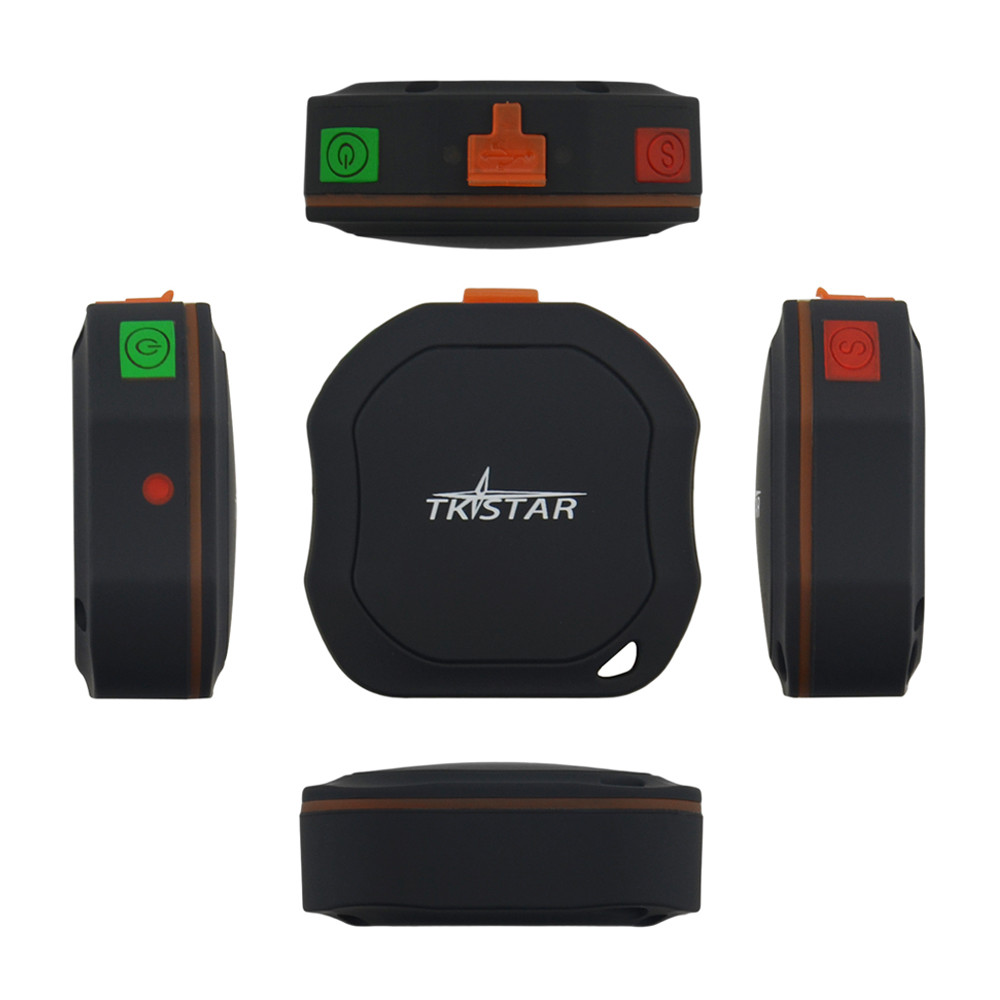 china LK109 TKSTAR IP68 Waterproof Mini Portable Personal GPS Tracker best car gps tracker no monthly fee real-time locator