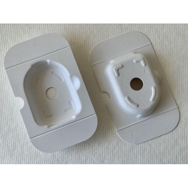 Quality Smooth Wet Press Molded Pulp Sustainable Recycled Paper Pulp Living Hinge for sale