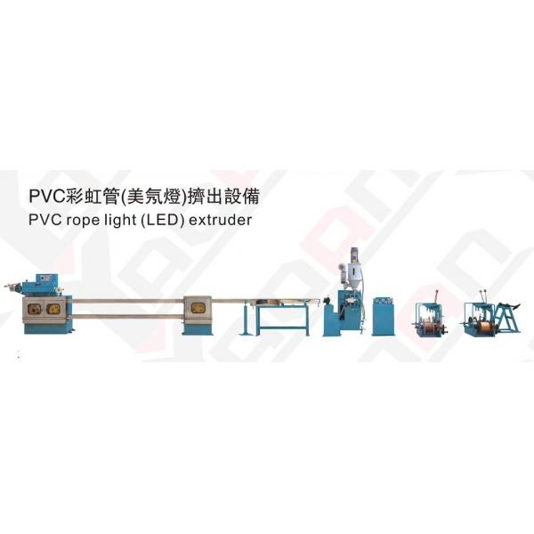 Quality PVC LED Rope Light Extrusion Machine , Outdoor Water Proof CE Certificate for sale