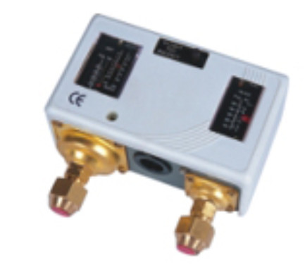 Quality Double Pressure Control Switch Pneumatic Vibrator Pressure Range -0.5 - 30Bar for sale