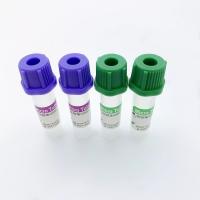 Quality Lavender Small EDTA Tubes Microtainer Edta 0.5 Ml For Pediatric for sale