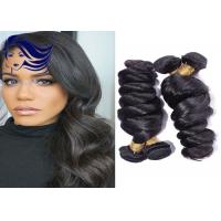 Quality Wavy Virgin Brazilian Hair Extensions 100 Real Human Hair for Fine Hair for sale