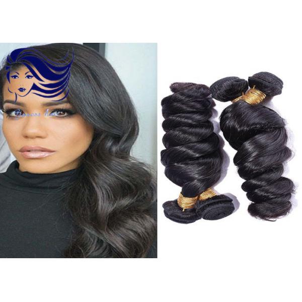 Quality Wavy Virgin Brazilian Hair Extensions 100 Real Human Hair for Fine Hair for sale