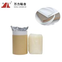 China 55000mPa·S Woodworking Hot Melt Adhesives Density Board PUR-XCS637 factory
