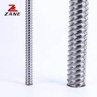 Quality CE 16mm Lead Screw Shaft High Durability 6mm Linear Screw Drive With Nut for sale