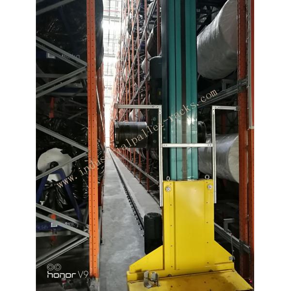 Quality Heavy Load Stack Crane For Automated Storage And Retrieval System Running Speed 300M/MIN for sale