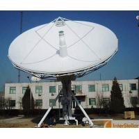 China 6.2m RX / TX Satellite Antenna, C Band Dish, Satellite Communication Solution factory