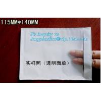 China TNT DHL shipping packing list document envelopes, packing list padded envelope, tamper proof express use plastic packing factory