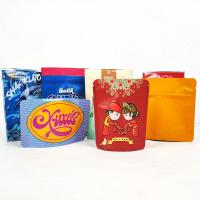 Quality ziplockk Stand Up Mylar Food Bags Gravure Printing For Tea Candy Sugar Cookies for sale