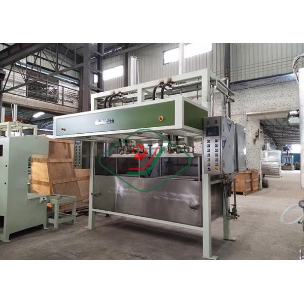 Quality Easy Operation Egg Box Forming Machine / Paper Pulp Molding Egg Tray Production Line for sale