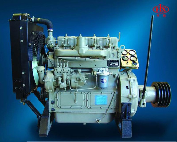 Quality Water Cooled Ricardo Diesel Engine With Clutch For The Power Of The Straw Grinder  ZH4100P for sale