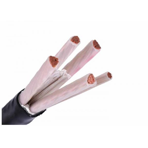 Quality ISO Certificate 1kV Copper Conductor XLPE Insulation Cable Five Cores Power Cable for sale
