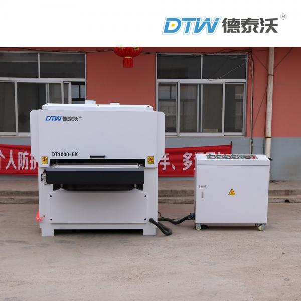 Quality 1000mm Wire Brush Sander Machine Wood Sanding Machine For Kitchen Cabinets for sale