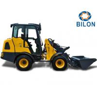 China Small Shove Wheel Loader Machine / Front End Loader With CE 12 Months Warranty for sale
