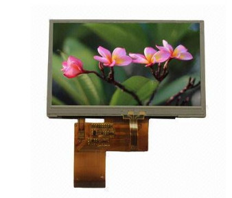 Quality RYT043 4.3 Inch 480X272 Lcd TFT Screen With 40pin FPC / Parallel 24bit RGB for sale