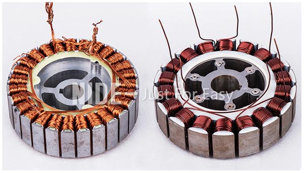 automatic balance cars motor stator winding machine