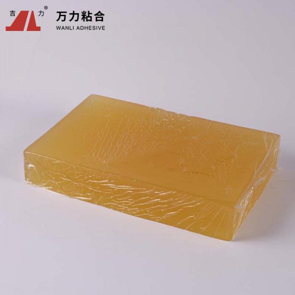 Quality 10000 Cps Packaging Hot Melt Adhesive Sealing Glue Waybill Bonding TPR-433 for sale